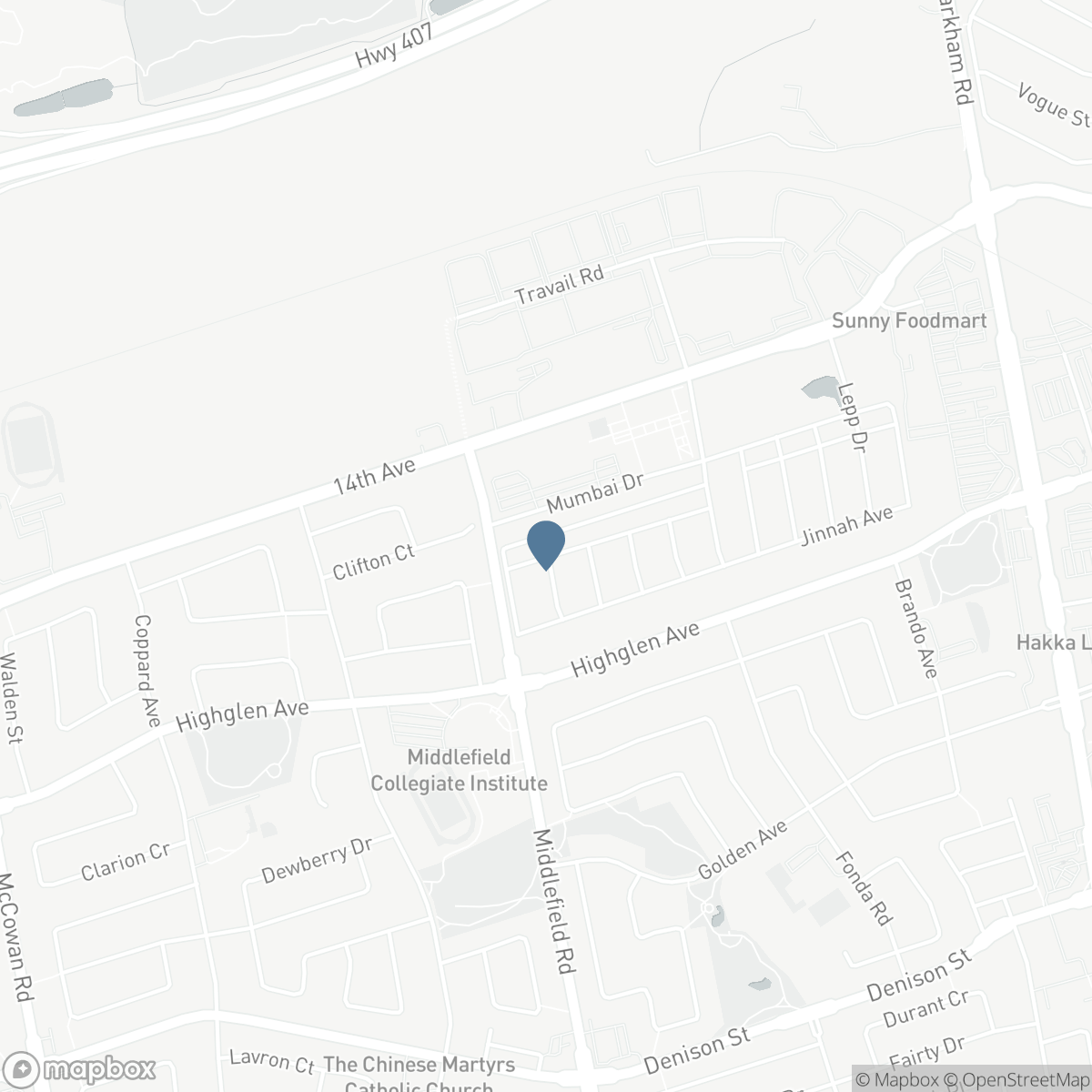 94 ROBERT EATON AVENUE, Markham, Ontario L3S 0G1